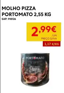 Recheio Molho pizza promoção