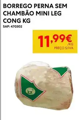 Recheio Mini - borrego perna sem chambao leg cong promoção