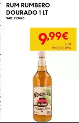 Recheio Rum promoção