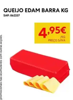 Recheio com - queijo edam barra promoção