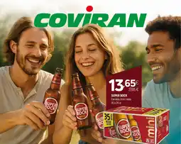 Coviran SUPER BOCK Cerveja mini caixa promoção