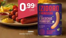 Coviran IZIDORO Salsichas frankfurt promoção