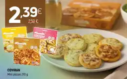 Coviran COVIRAN Mini pizzas promoção