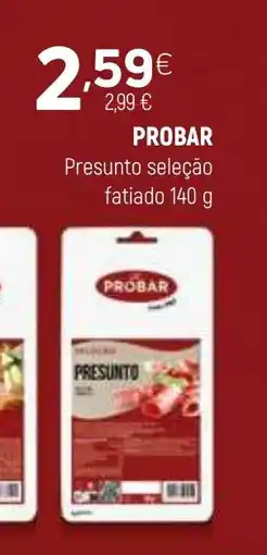 Coviran PROBAR Presunto seleção fatiado promoção