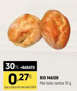 Coviran RIO MAIOR Pão bola rústica promoção