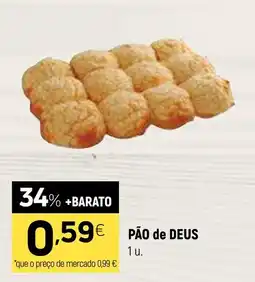 Coviran Pão de deus promoção