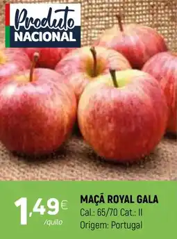Coviran Maçã royal gala promoção