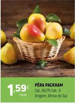 Coviran Pêra packham promoção