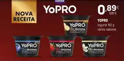 Coviran YOPRO Iogurte vários sabores promoção
