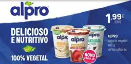 Coviran ALPRO logurte vegetal promoção