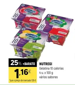 Coviran NUTREGI Gelatina 10 calorias promoção