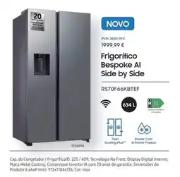 Radio Popular B! - frigorífico bespoke al side by side promoção