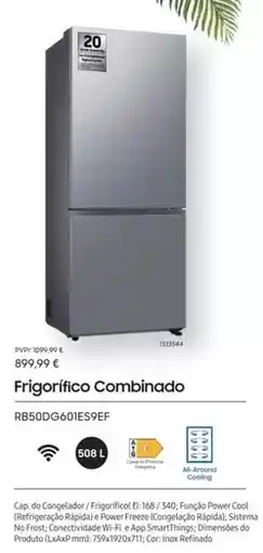 Radio Popular App - frigorífico combinado promoção