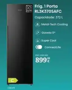 Radio Popular Rl3k370safc frigorífico combi 317 l promoção