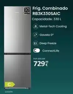 Radio Popular Combinado rb3k330saic promoção