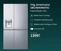 Radio Popular Frig. americano rs818n4tic promoção
