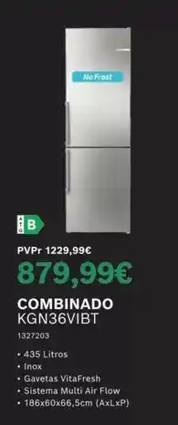 Radio Popular Samsung - combinado kgn36vibt promoção