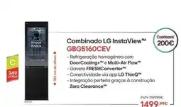 Radio Popular Lg - combinado instaview gbb5160cev promoção