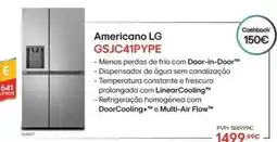 Radio Popular Lg - americano gsjc41pype promoção