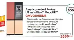 Radio Popular Lg - americano de 4 portas instaviewtm mooduptm gmv960nmme promoção