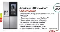 Radio Popular Lg - americano instaview gsxe91mbad promoção