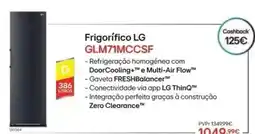 Radio Popular Lg - frigorifico glm71mccsf promoção