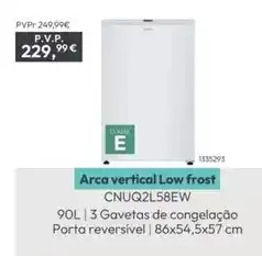 Radio Popular 3 gavetas de congelacao promoção