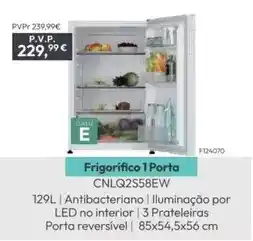 Radio Popular Frigorífico 1 porta promoção