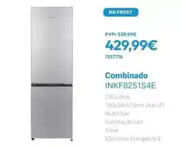 Radio Popular Rowenta - combinado inkf8251s4e promoção