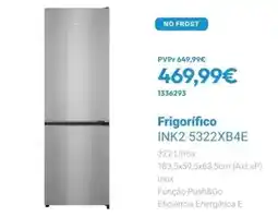 Radio Popular Beko - frigorifico ink2 5322xb4e promoção