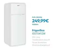 Radio Popular Dewalt - frigorifico i55t0412w promoção
