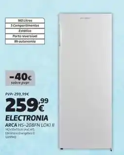 Radio Popular Electronia - arca hs-208fn loki ii promoção