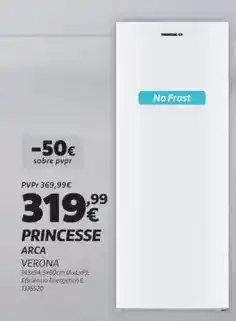 Radio Popular Princesse - arca verona promoção