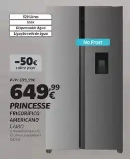 Radio Popular Princesse - frigorifico americano promoção