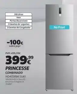 Radio Popular Princesse - combinado hd403rw suki promoção