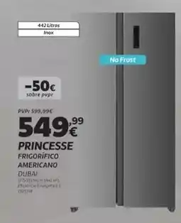 Radio Popular Princesse - frigorífico americano dubai promoção