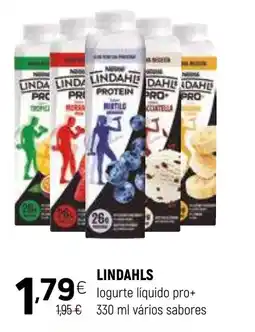 Coviran LINDAHLS logurte líquido pro+ vários sabores promoção