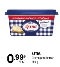 Coviran ASTRA Creme para barrar promoção