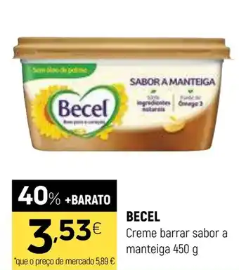 Coviran BECEL Creme barrar sabor a manteiga promoção