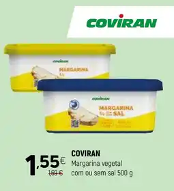 Coviran COVIRAN Margarina vegetal com ou sem sal promoção
