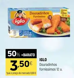 Coviran IGLO Douradinhos fornissimos promoção
