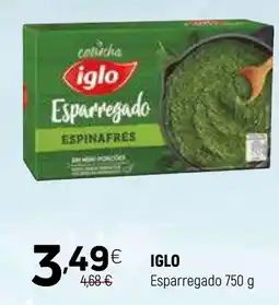 Coviran IGLO Esparregado promoção