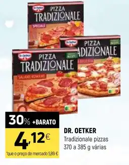Coviran DR. OETKER Tradizionale pizzas promoção