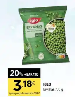 Coviran IGLO Ervilhas promoção