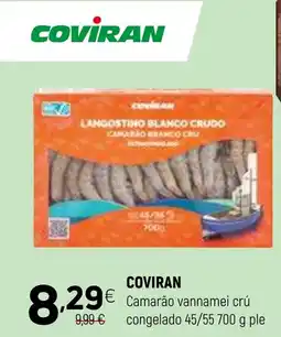 Coviran COVIRAN Camarão vannamei crú congelado ple promoção
