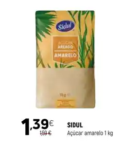 Coviran SIDUL Açúcar amarelo promoção
