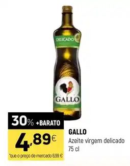 Coviran GALLO Azeite virgem delicado promoção
