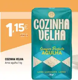 Coviran COZINHA VELHA Arroz agulha promoção