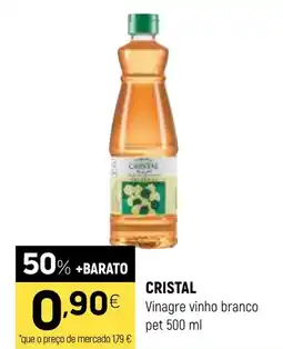 Coviran CRISTAL Vinagre vinho branco pet promoção