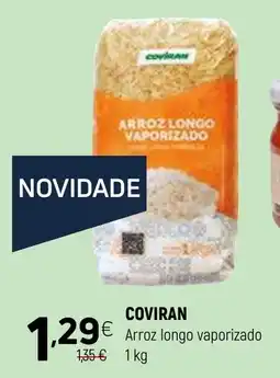 Coviran COVIRAN Arroz longo vaporizado promoção